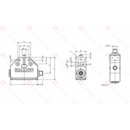 Одиночный выключатель Balluff BNS 819-FK-60-101-S4R