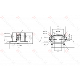 Блочный выключатель Balluff BNS 813-D03-E12-62-20-02