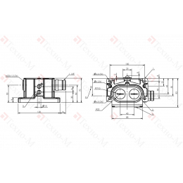 Блочный выключатель Balluff BNS 813-D02-D16-100-22-02-FC-S90R