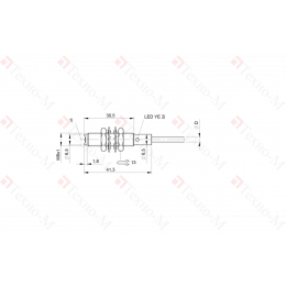 Оптический датчик Balluff BOS 08E-PS-KE20-02