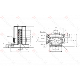 Блочный выключатель Balluff BNS 813-D08-E12-100-10-01-FD