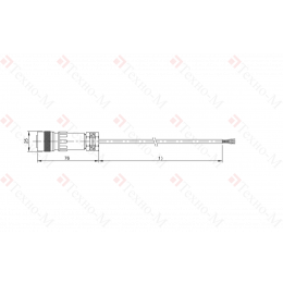 Разъем с кабелем Balluff BIS C-512-PU-30