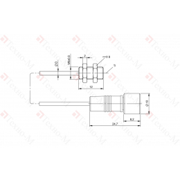 Оптоволоконный кабель Balluff BOH DI-M06-002-02-S49F