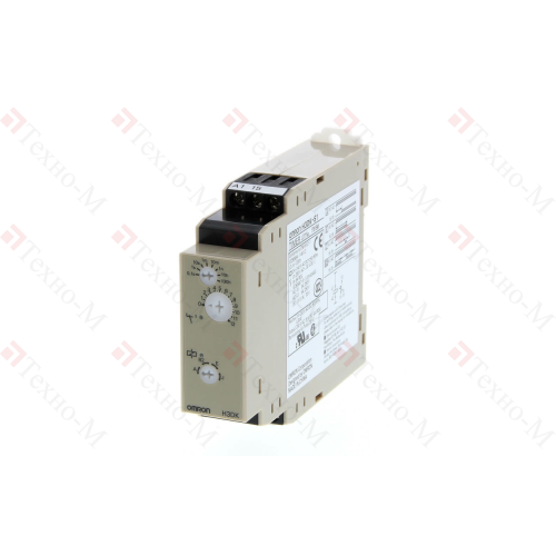 Аналоговый таймер Omron H3DK-S1 24-240VAC/DC