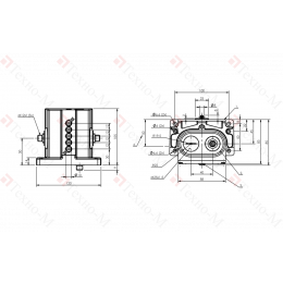 Блочный выключатель Balluff BNS 819-D05-R12-100-10-FD-S80K
