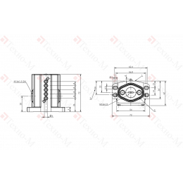 Блочный выключатель Balluff BNS 819-B05-K08-46-11