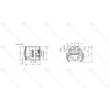 Блочный выключатель Balluff BNS 819-B03-D08-40-15