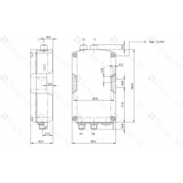 Блок обработки RFID Balluff BIS L-6000-007-050-00-ST15