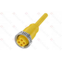 Разъем с кабелем Balluff BCC A314-0000-10-003-EX44W6-100