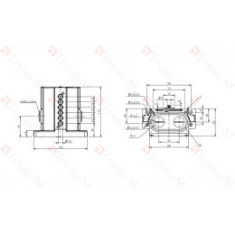 Блочный выключатель Balluff BNS 819-D06-R12-62-10
