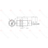 Емкостной датчик Balluff BCS M30KN2-UST15G-AV02
