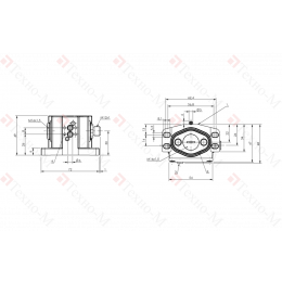Блочный выключатель Balluff BNS 813-B02-R08-46-49-02-FC-S80R