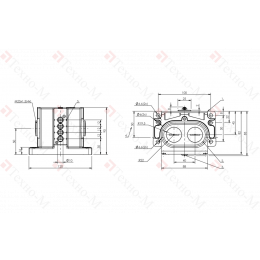 Блочный выключатель Balluff BNS 813-D04-L12-100-12-04-FD