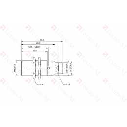 Индуктивный датчик Balluff BES 516-215-E5-E-S5