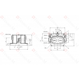 Блочный выключатель Balluff BNS 813-D02-R12-100-12-02