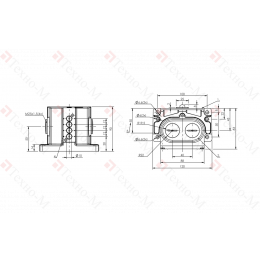 Блочный выключатель Balluff BNS 813-D04-D12-100-22-04