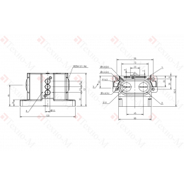 Блочный выключатель Balluff BNS 813-D03-D12-62-20-01
