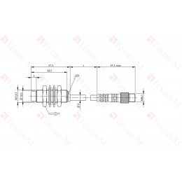 Индуктивный датчик Balluff BES 516-356-E4-C-S49-00,1