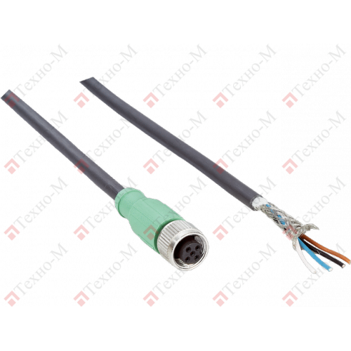 Разъем с кабелем SICK YF2A64-100XXXXLEAX