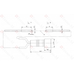 Оптоволоконный кабель Balluff BOH TZ-G02-001-01-S49F-SA2