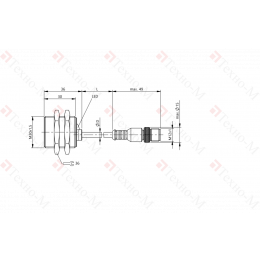 Индуктивный датчик Balluff BES 516-3028-G-E4-Y-S4-01