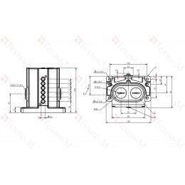 Блочный выключатель Balluff BNS 819-D06-K12-100-10-FD