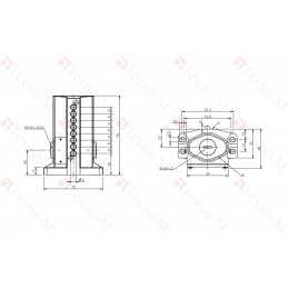 Блочный выключатель Balluff BNS 819-B08-D08-46-10