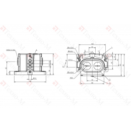 Блочный выключатель Balluff BNS 823-D03-D12-100-10-02-FD