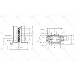 Блочный выключатель Balluff BNS 819-D08-K12-62-10