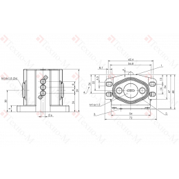 Блочный выключатель Balluff BNS 819-B03-D08-46-11-FC