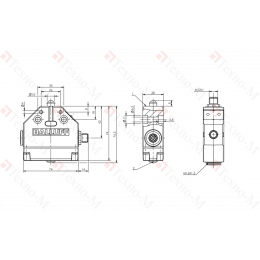 Одиночный выключатель Balluff BNS 819-FK-60-101-FD-S4R