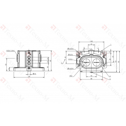Блочный выключатель Balluff BNS 829-D03-D12-100-10-FD