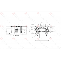 Блочный выключатель Balluff BNS 813-D02-E12-100-22-02