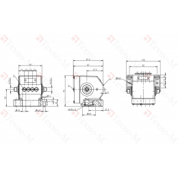 Блочный выключатель Balluff BNS 819-B04-D12-72-10-FD-S80S