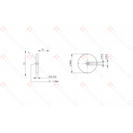 Транспондер RFID Balluff BIS M-134-10/L