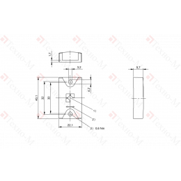 Транспондер RFID Balluff BIS M-155-11/A