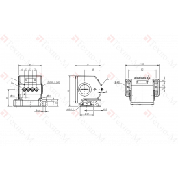 Блочный выключатель Balluff BNS 813-B04-R12-72-20-01