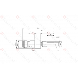 Оптоволоконный кабель Balluff BOH DI-M06V-008-S75-SA3