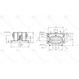Блочный выключатель Balluff BNS 819-D02-D12-100-10