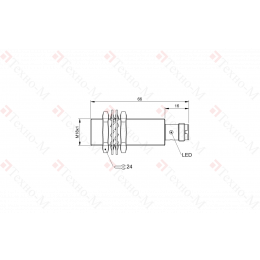 Индуктивный датчик Balluff BES M18MI-PSC12B-S04G
