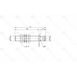 Индуктивный датчик Balluff BES 516-329-S4-C