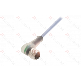 Разъем с кабелем Balluff BCC M425-0000-1A-008-VX8434-020