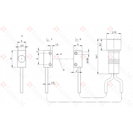 Оптоволоконный кабель Balluff BOH TK-Q06-001-01-S49F