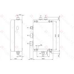 Блок обработки RFID Balluff BIS M-6023-025-050-03-ST13