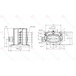 Блочный выключатель Balluff BNS 819-D05-R16-100-10-FD-S90L