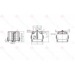 Блочный выключатель Balluff BNS 813-B05-R12-61-A-22-05