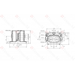 Блочный выключатель Balluff BNS 813-D04-D12-100-20-01