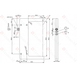 Щелевой датчик Balluff BGL 120A-007-S49