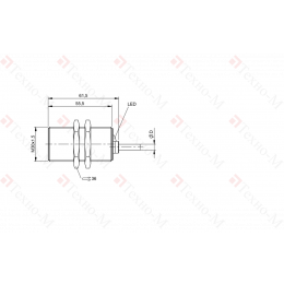 Индуктивный датчик Balluff BES 516-216-E4-E-03