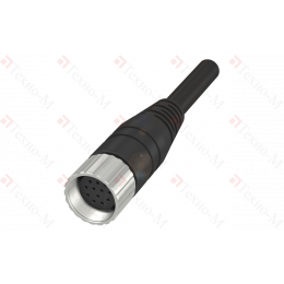 Разъем с кабелем Balluff BCC M61C-0000-10-065-PX0BP4-100